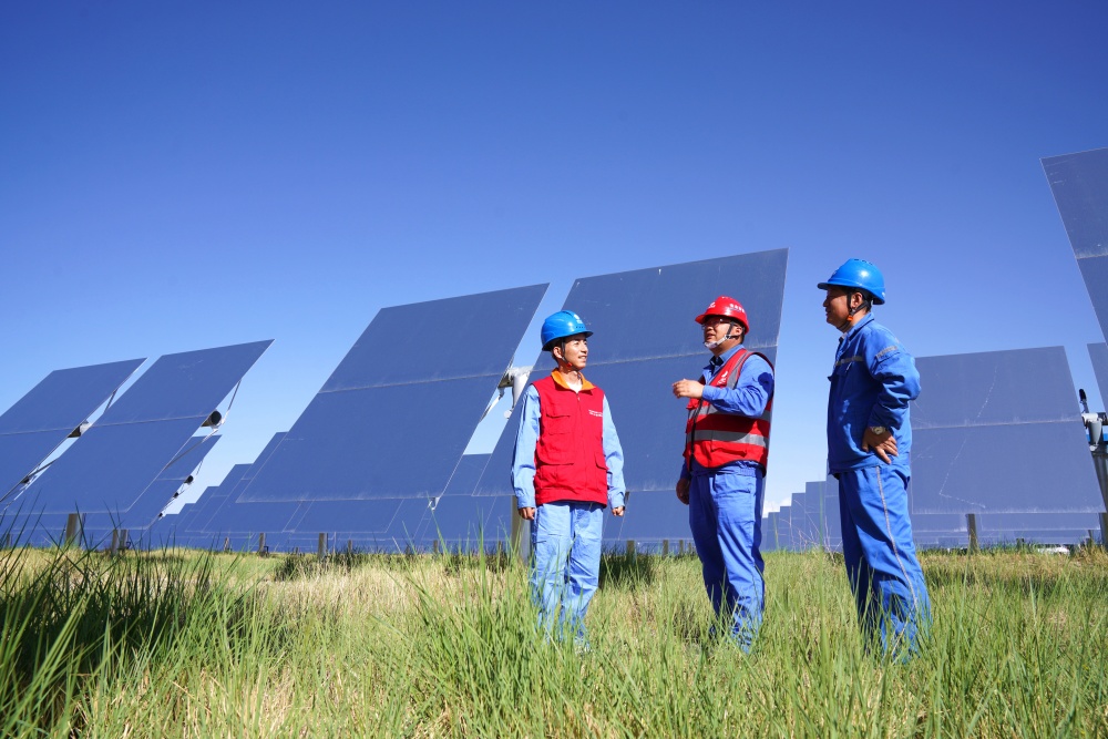 西北地区首笔绿电挂牌交易在青海落地
