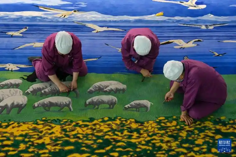 国家藏毯及原材料质量检验中心（青海）通过验收